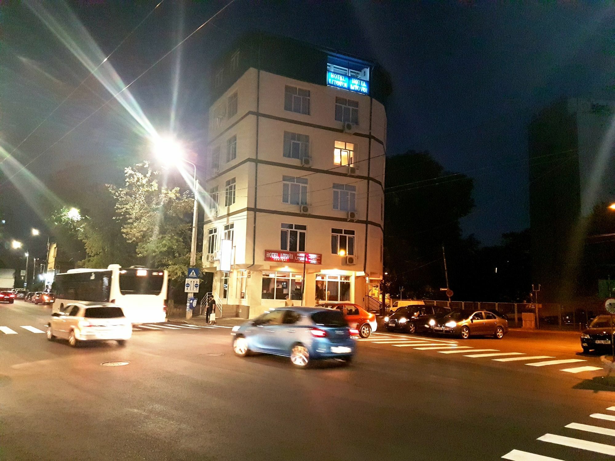Hostel Litovoi Bukarest Exterior foto